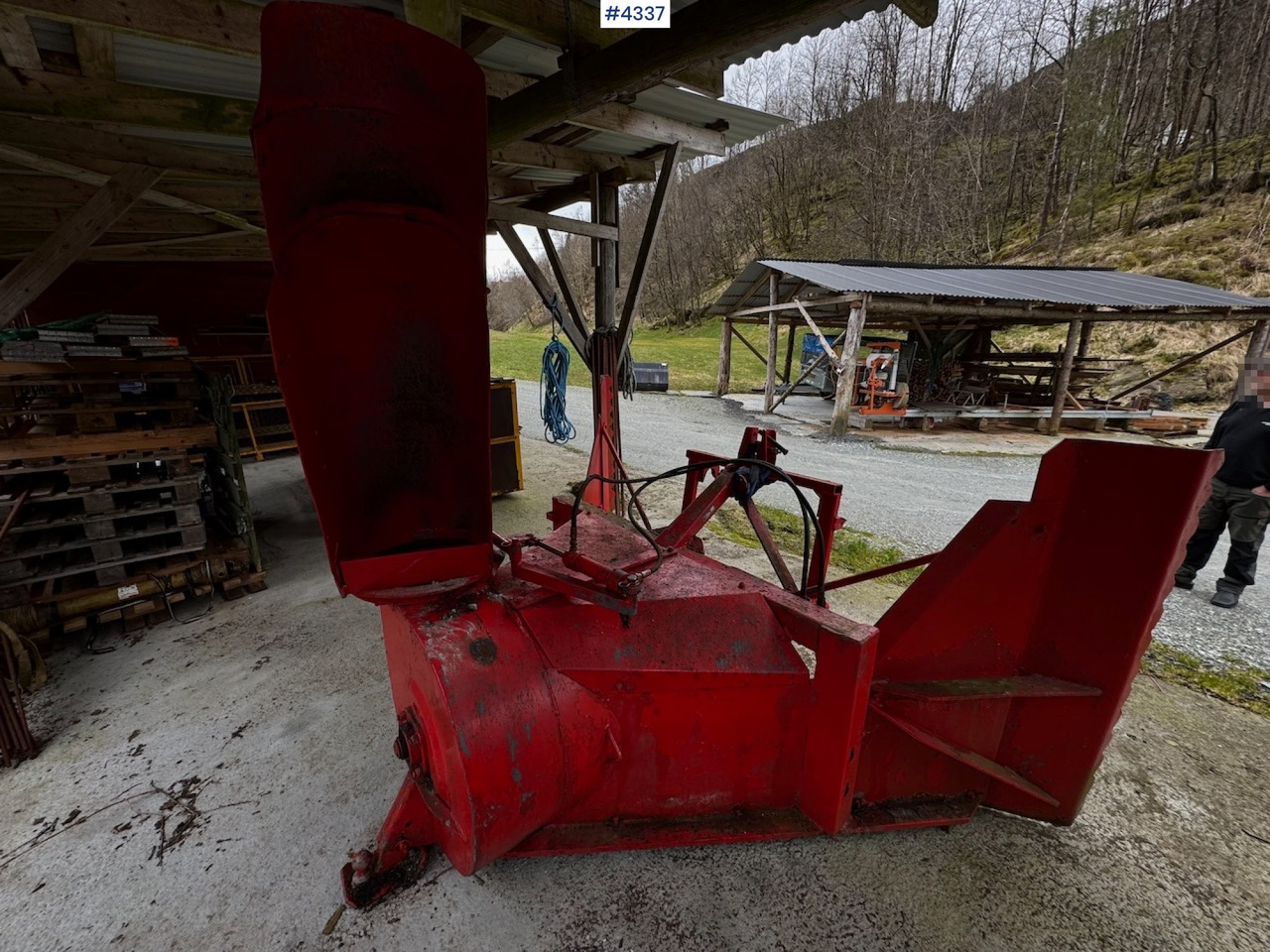 Dalen 278 Snow blower. - Souffleuse à neige pour Véhicule de voirie/ Spécial: photos 5 Dalen 278 Snow blower. - Souffleuse à neige pour Véhicule de voirie/ Spécial: photos 5