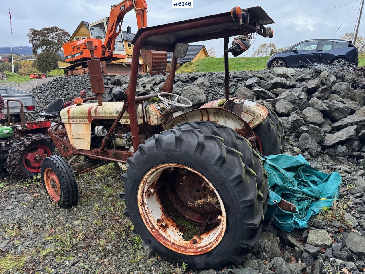 David Brown 885 rep.objekt. - Tracteur agricole: photos 5 David Brown 885 rep.objekt. - Tracteur agricole: photos 5