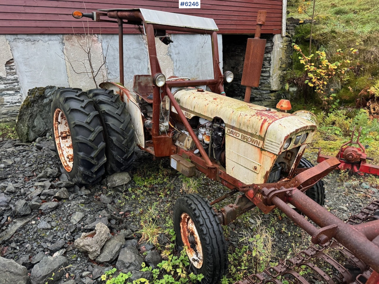 David Brown 885 rep.objekt. - Tracteur agricole: photos 3 David Brown 885 rep.objekt. - Tracteur agricole: photos 3