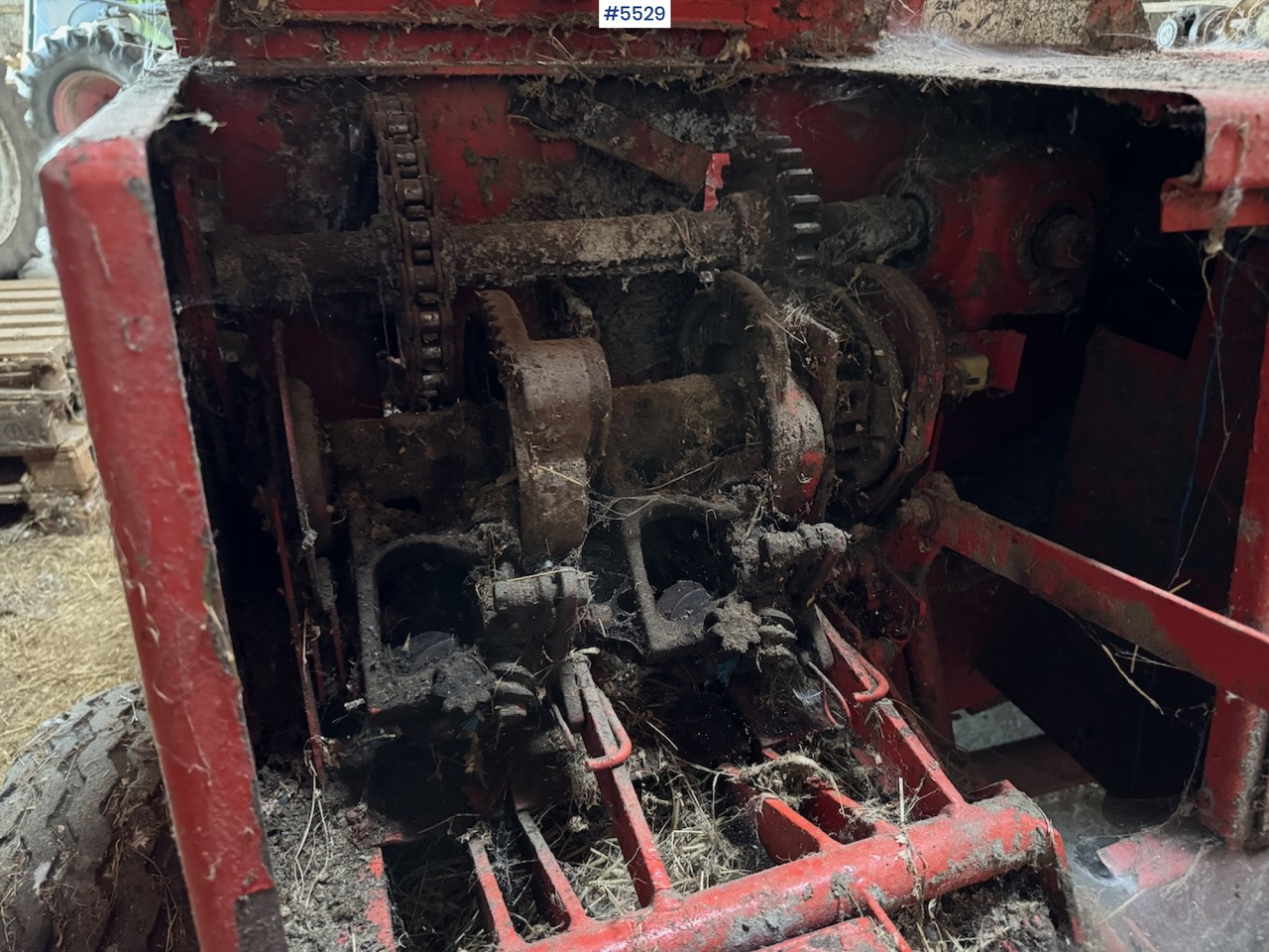 Matériel de fenaison Deutz Fahr Square baler.: photos 7