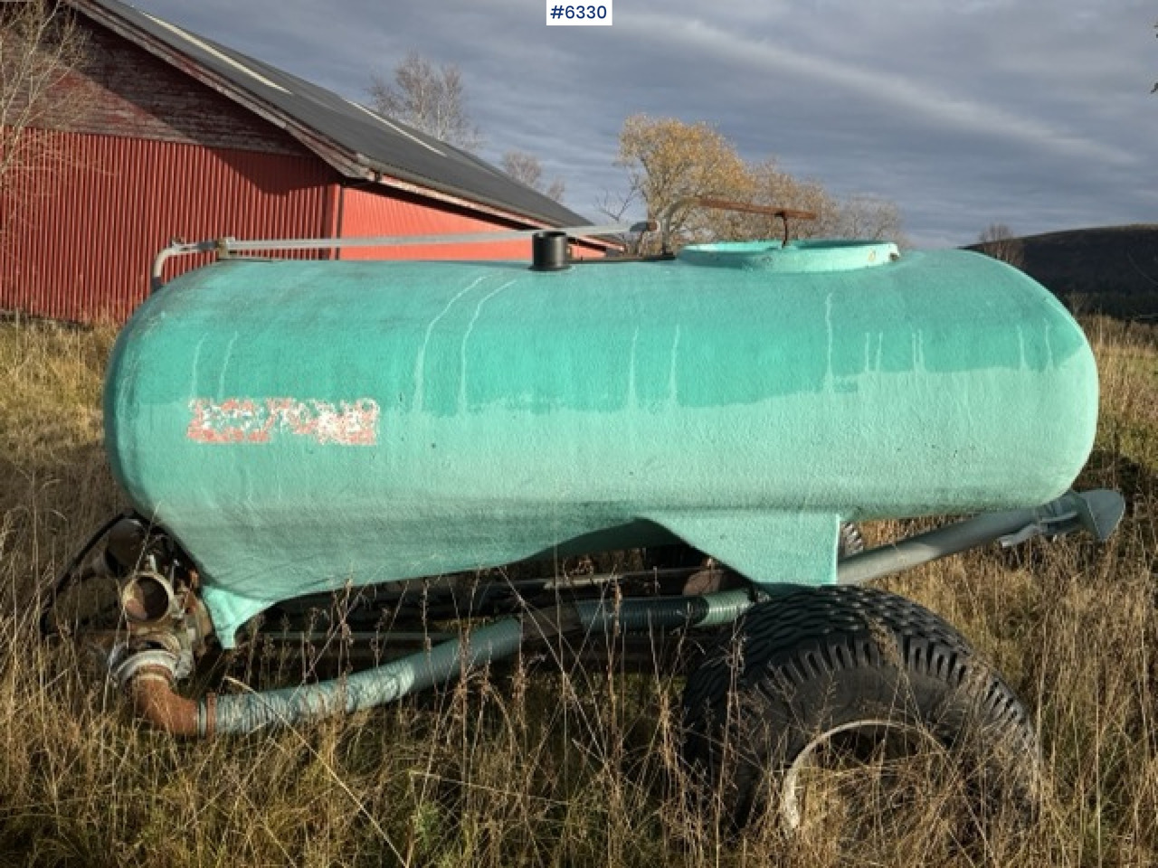 Doff X 3,500-liter manure spreader - Tonne à lisier: photos 3 Doff X 3,500-liter manure spreader - Tonne à lisier: photos 3