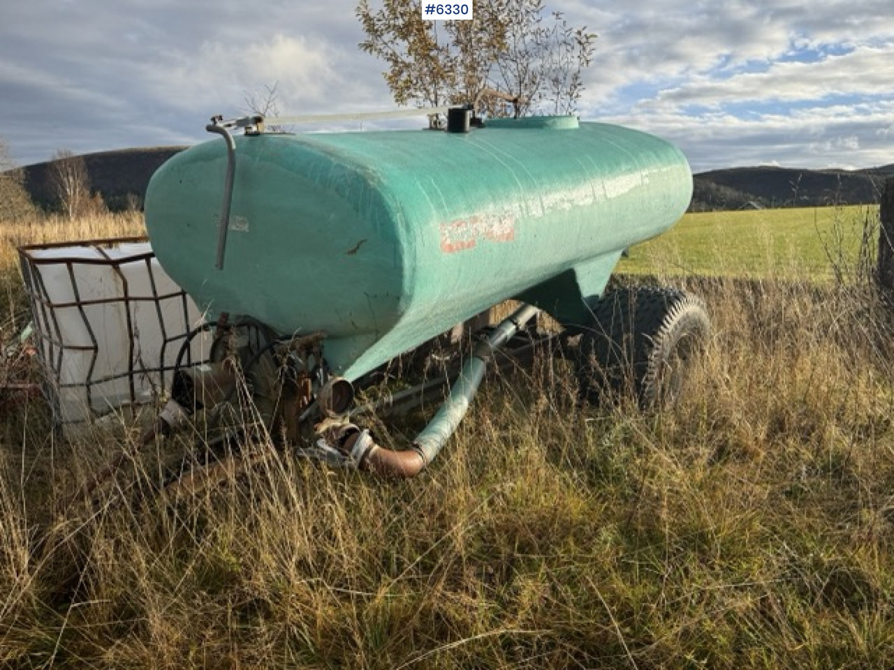 Doff X 3,500-liter manure spreader - Tonne à lisier: photos 5 Doff X 3,500-liter manure spreader - Tonne à lisier: photos 5