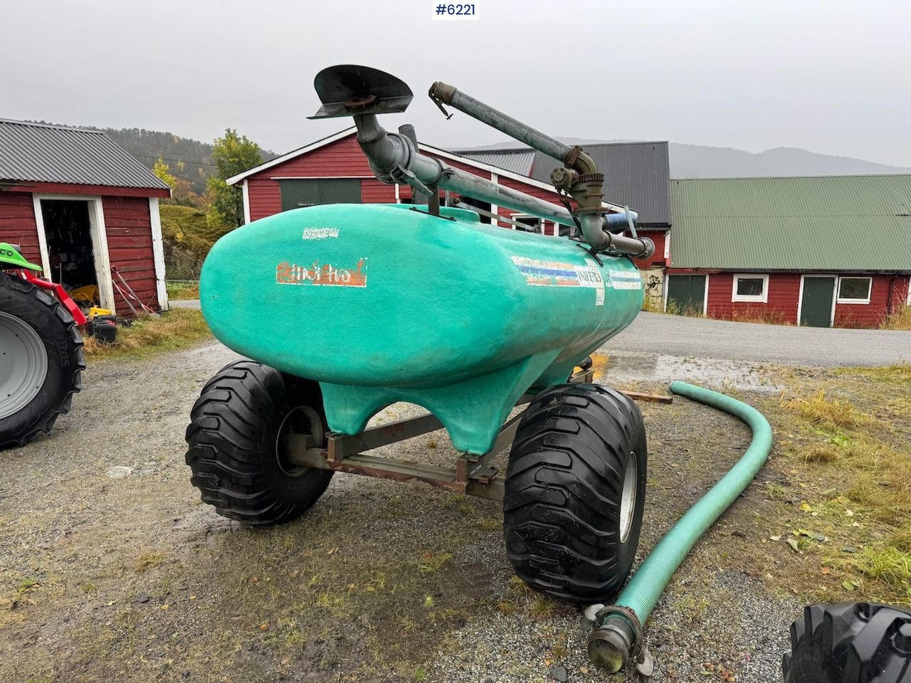 Doff X3 with high-pressure pump and cannon - Tonne à lisier: photos 5 Doff X3 with high-pressure pump and cannon - Tonne à lisier: photos 5