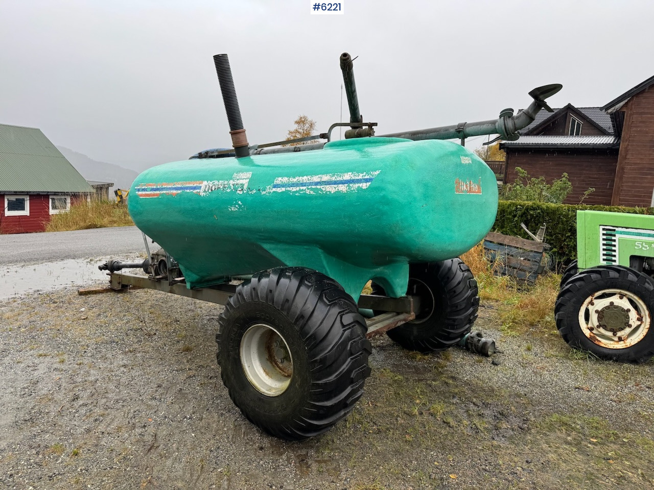 Doff X3 with high-pressure pump and cannon - Tonne à lisier: photos 4 Doff X3 with high-pressure pump and cannon - Tonne à lisier: photos 4
