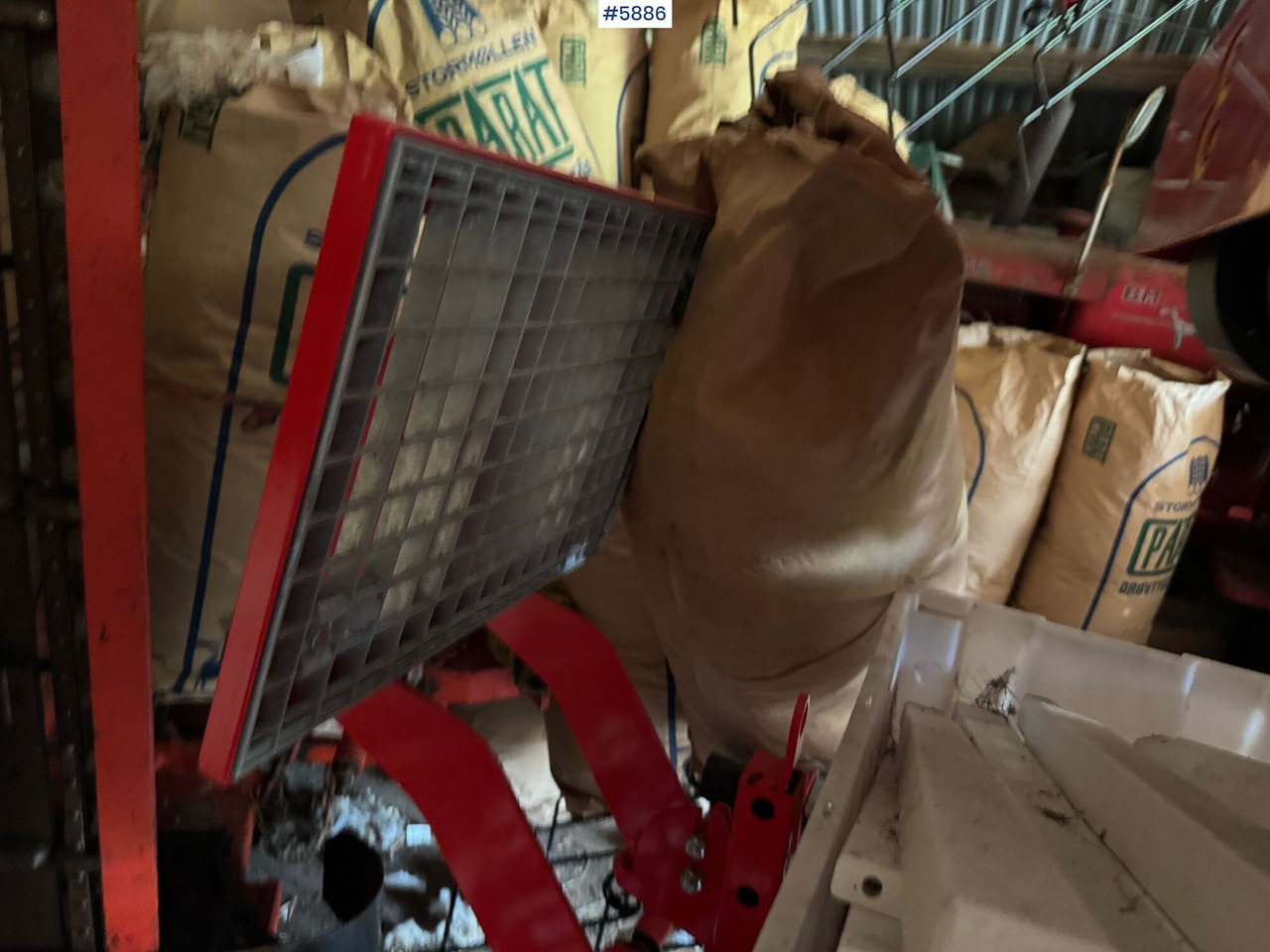 Combiné de semis neuf Einböck Pneumaticstar-STI 600 pneumatic seeder, year 2020. Never used – like new!: photos 20