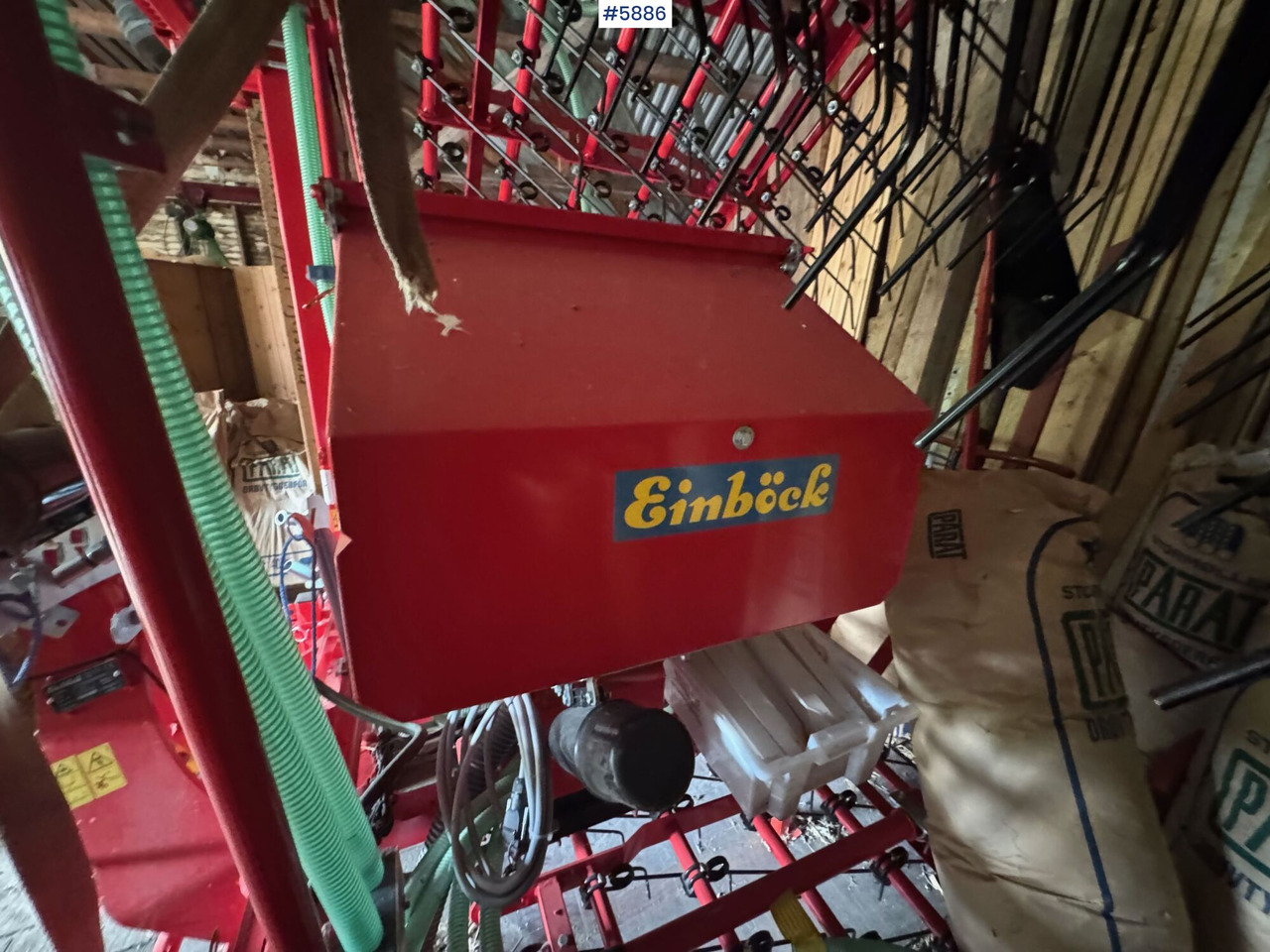 Combiné de semis neuf Einböck Pneumaticstar-STI 600 pneumatic seeder, year 2020. Never used – like new!: photos 7