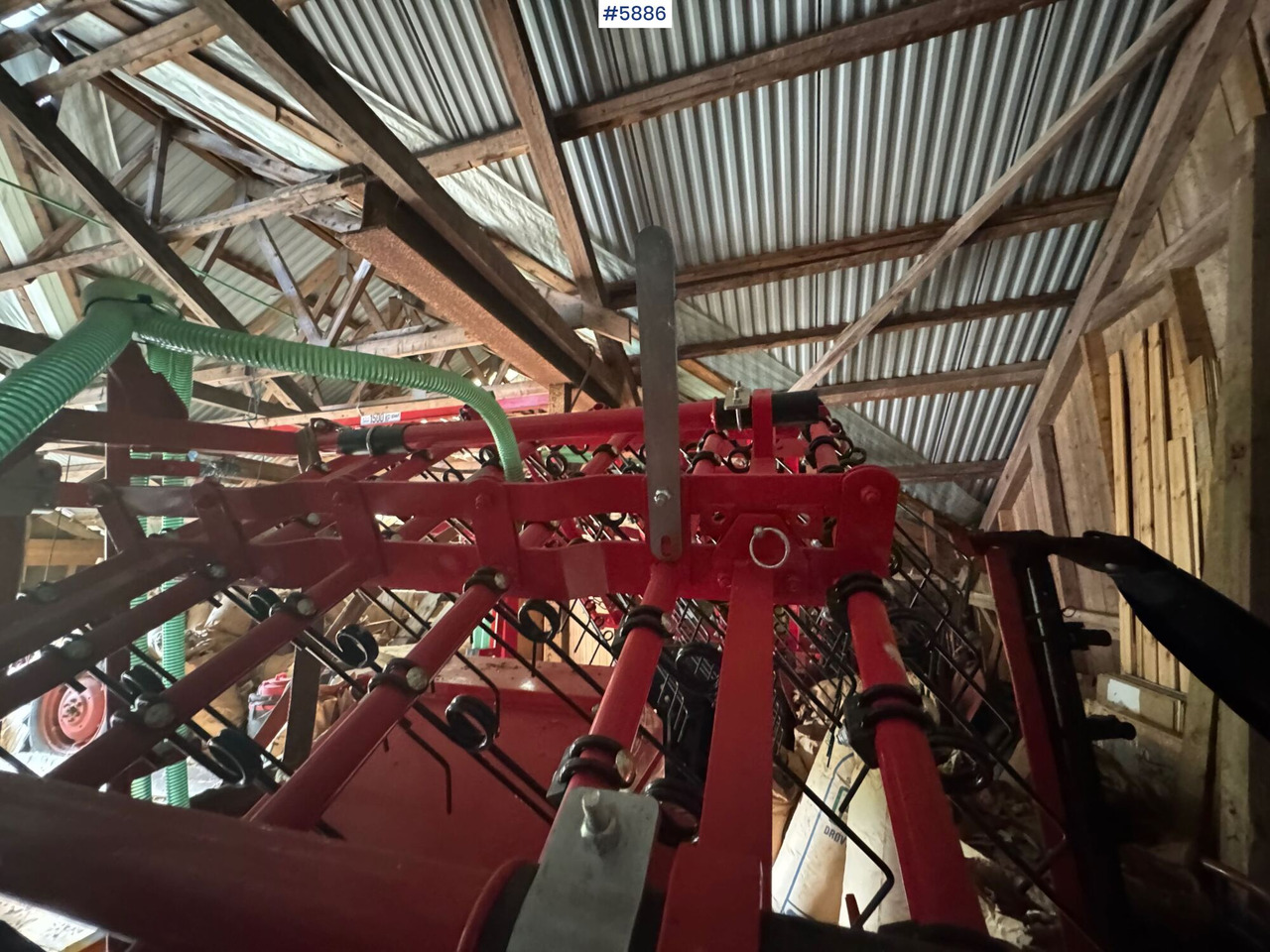 Combiné de semis neuf Einböck Pneumaticstar-STI 600 pneumatic seeder, year 2020. Never used – like new!: photos 10