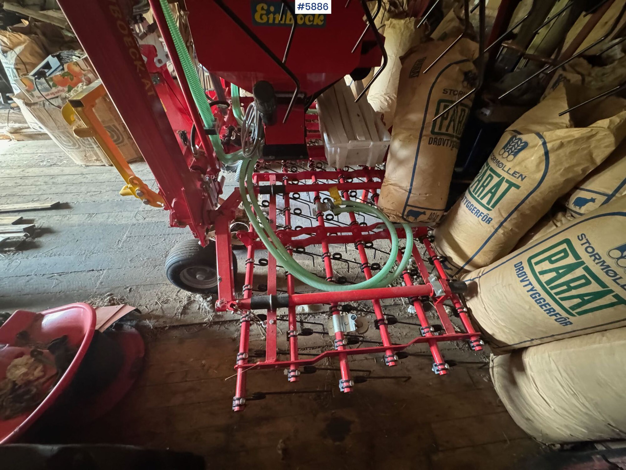 Combiné de semis neuf Einböck Pneumaticstar-STI 600 pneumatic seeder, year 2020. Never used – like new!: photos 9