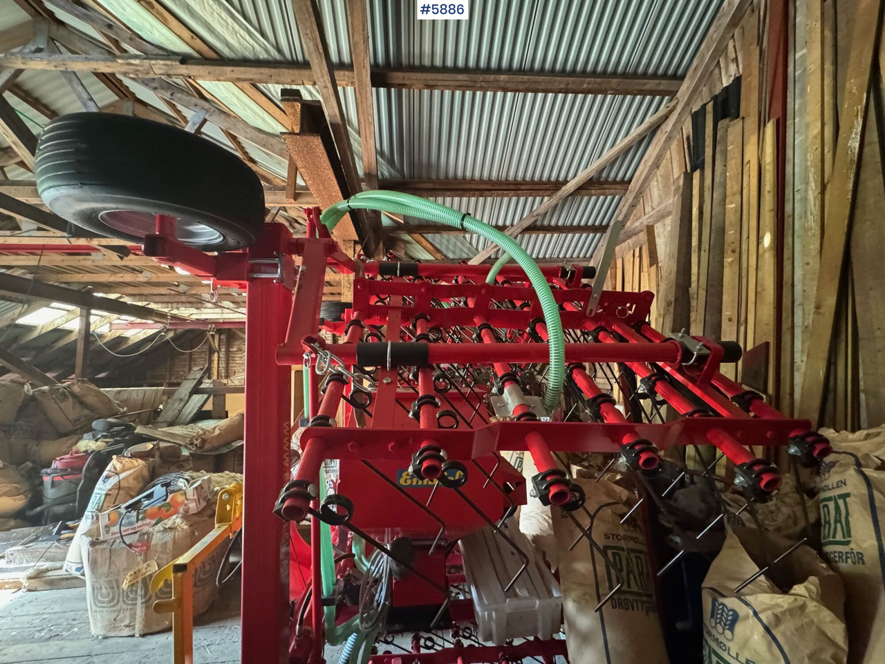 Combiné de semis neuf Einböck Pneumaticstar-STI 600 pneumatic seeder, year 2020. Never used – like new!: photos 8