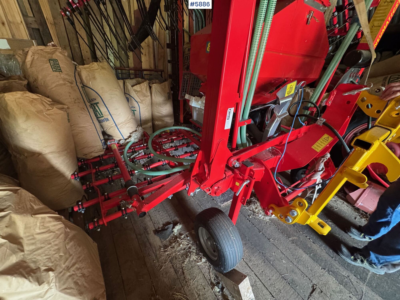 Combiné de semis neuf Einböck Pneumaticstar-STI 600 pneumatic seeder, year 2020. Never used – like new!: photos 13