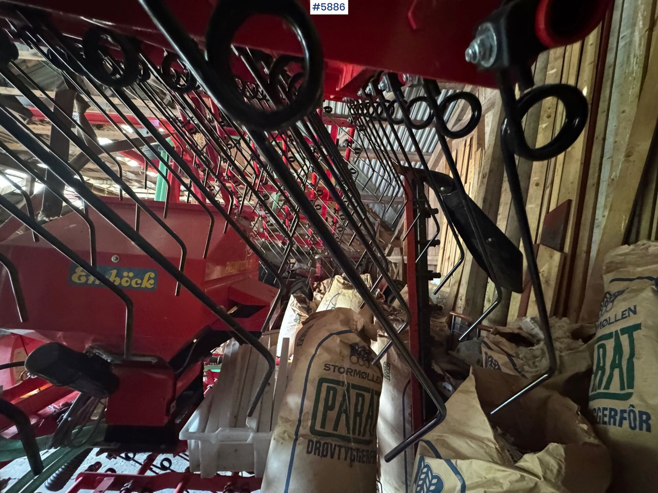 Combiné de semis neuf Einböck Pneumaticstar-STI 600 pneumatic seeder, year 2020. Never used – like new!: photos 19