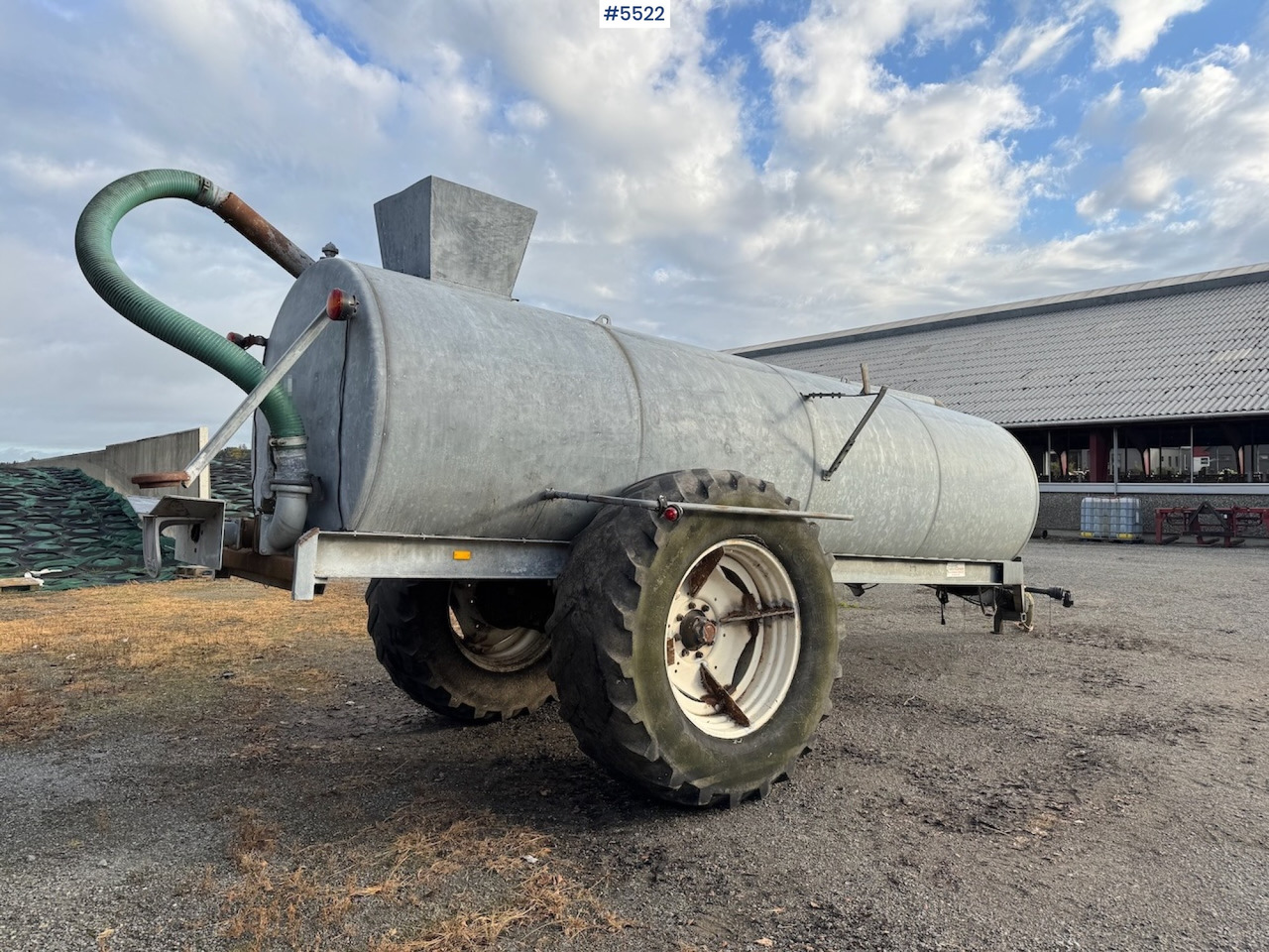 Eisele Fertilizer trailer 12000 liters - Tonne à lisier: photos 3 Eisele Fertilizer trailer 12000 liters - Tonne à lisier: photos 3