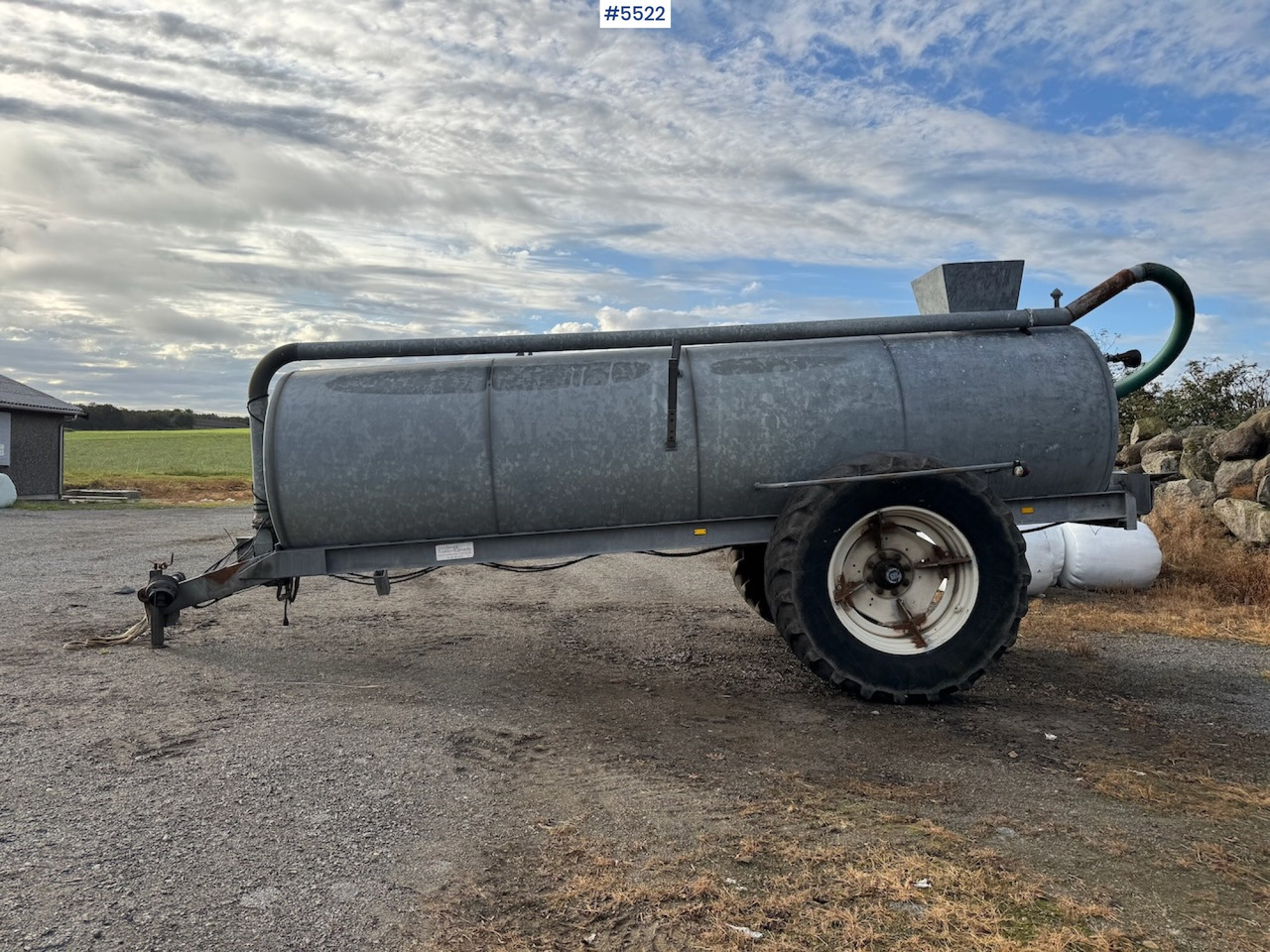 Eisele Fertilizer trailer 12000 liters - Tonne à lisier: photos 2 Eisele Fertilizer trailer 12000 liters - Tonne à lisier: photos 2