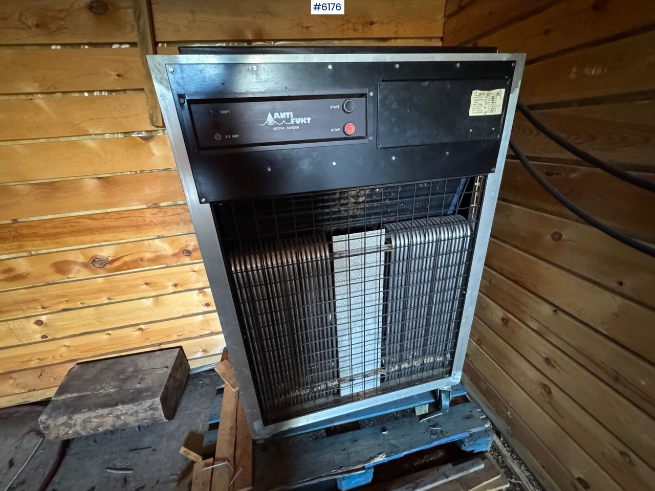 El-Bjørn / Anti-humidity VT500-2N drying unit - Équipement CVC: photos 5 El-Bjørn / Anti-humidity VT500-2N drying unit - Équipement CVC: photos 5