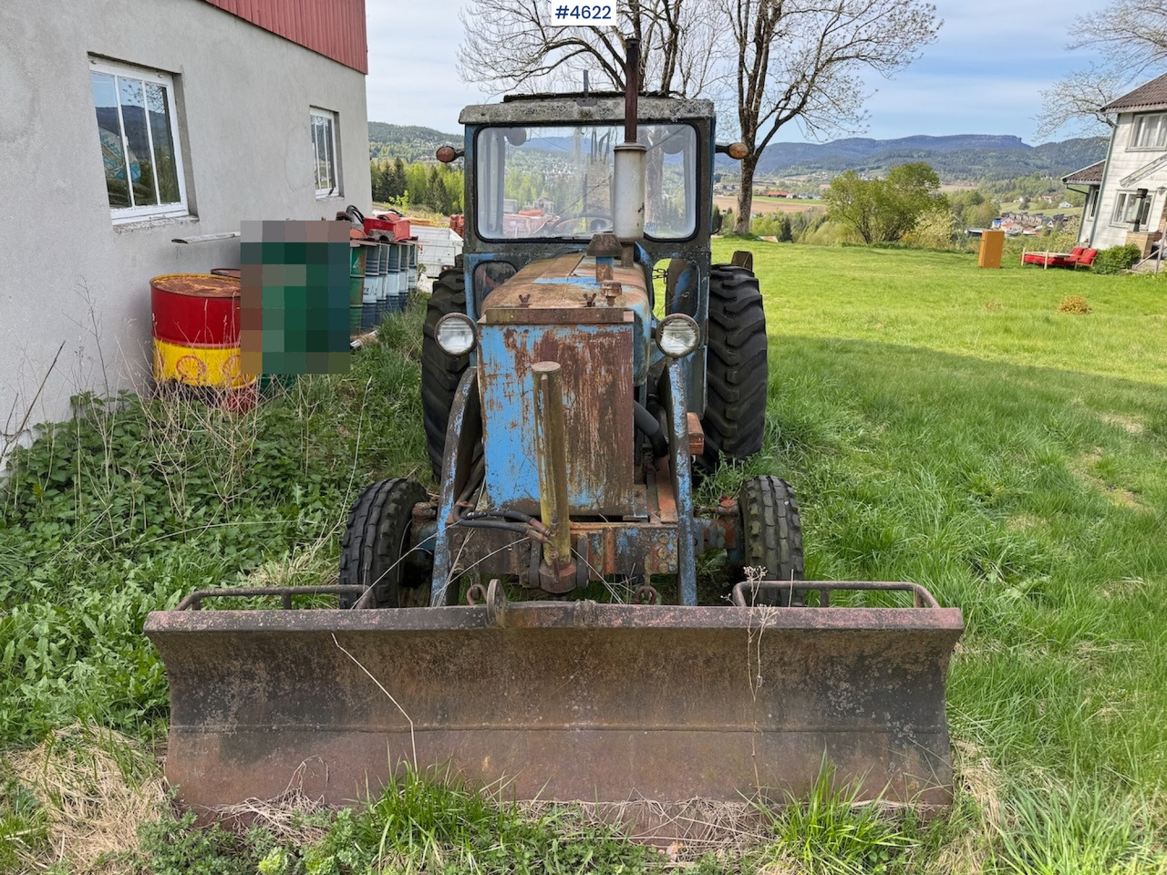 Ford 5000 Backhoe Loader. - Tracteur agricole: photos 4 Ford 5000 Backhoe Loader. - Tracteur agricole: photos 4