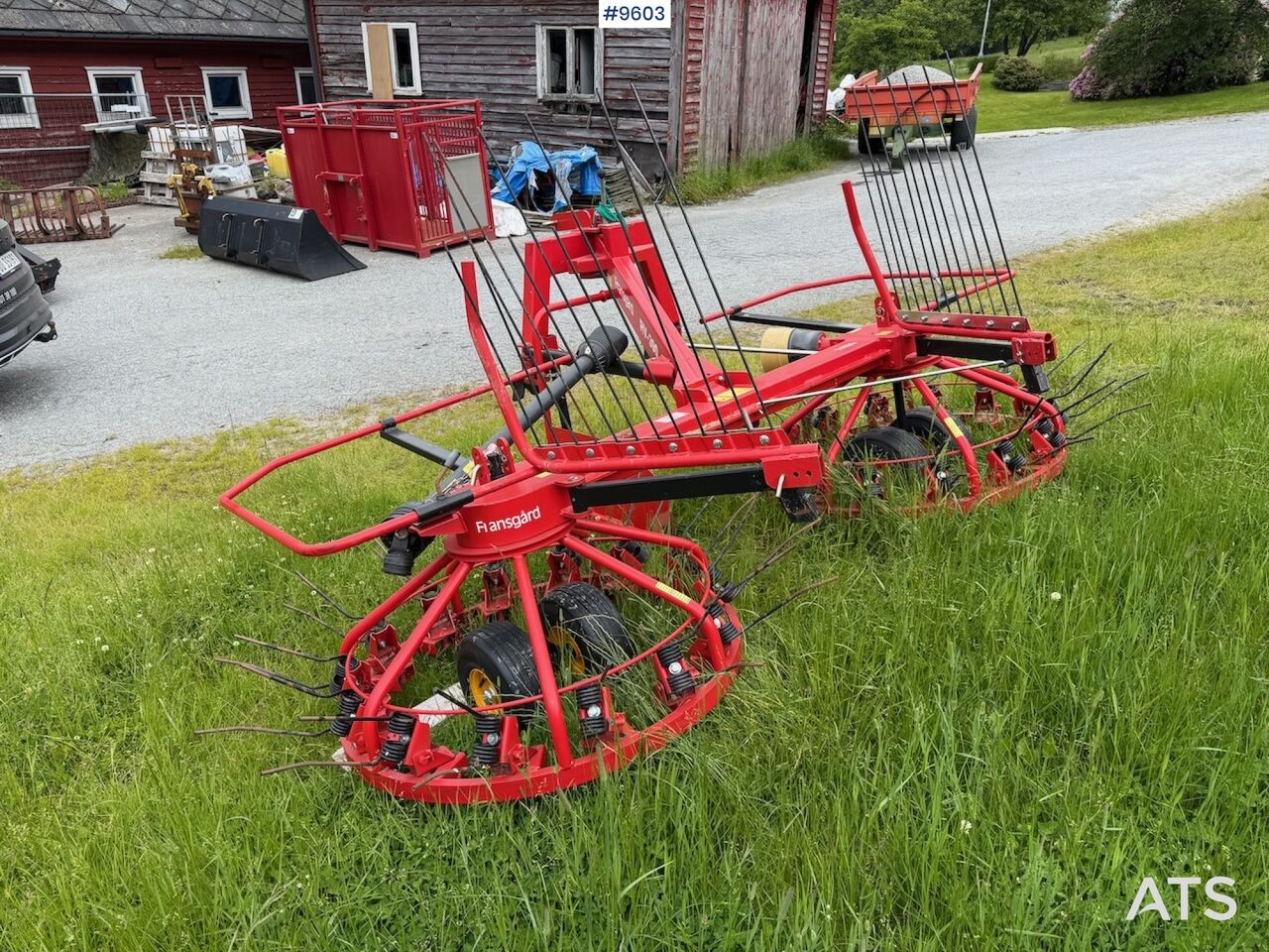 Fransgård RV-390 Combi Rake - Matériel de fenaison: photos 1 Fransgård RV-390 Combi Rake - Matériel de fenaison: photos 1