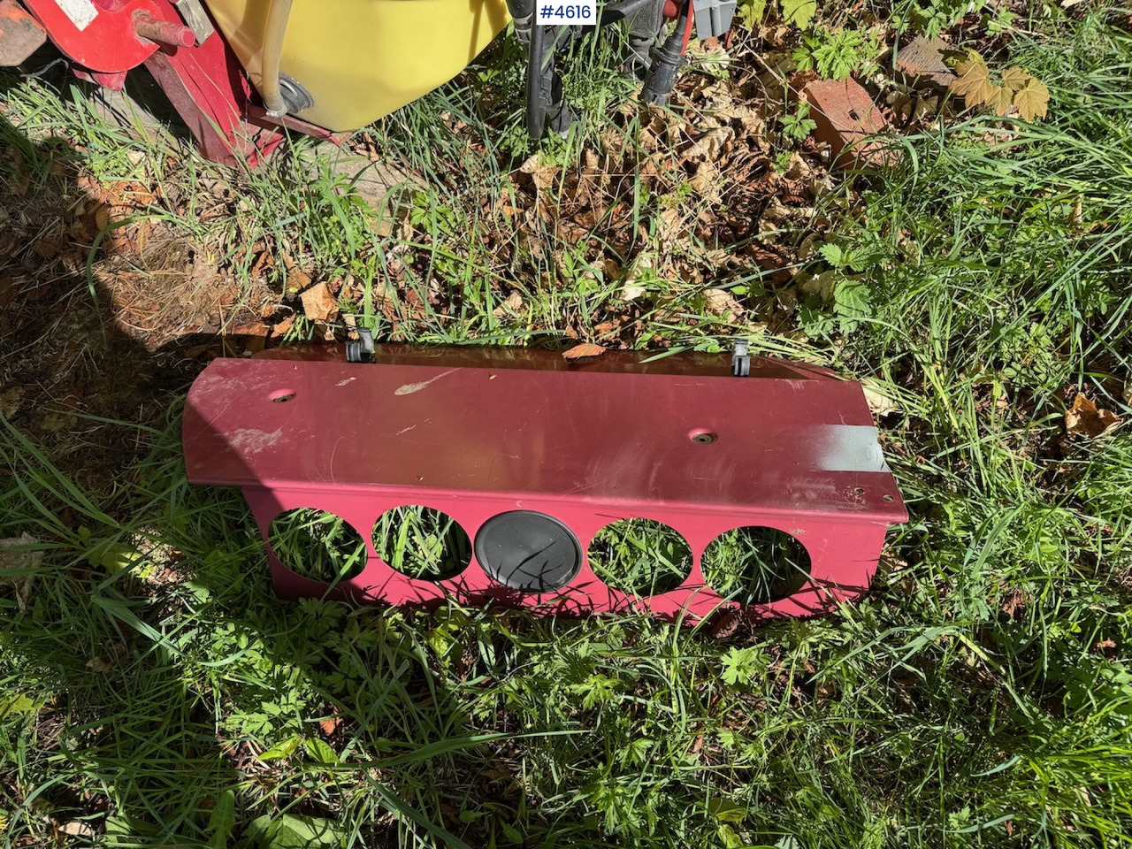 Pulvérisateur Hardi Master Twin Stream 15 m.: photos 14