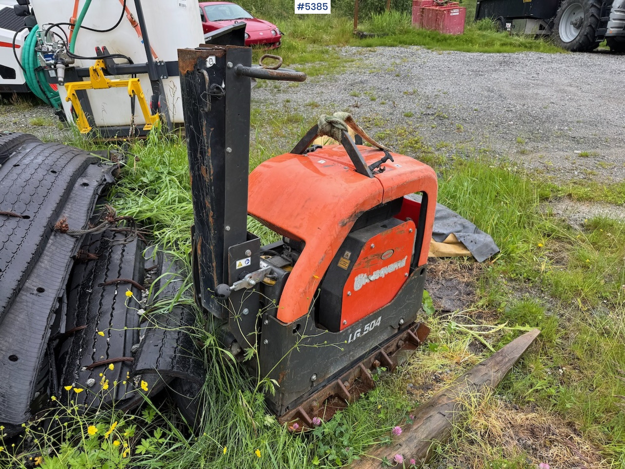 Husqvarna LG 504 Vibrating compactor. - Outils du sol: photos 3 Husqvarna LG 504 Vibrating compactor. - Outils du sol: photos 3
