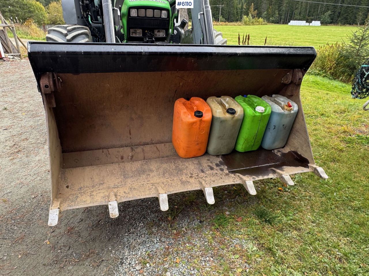 Hydraulic grading bucket - Outils du sol: photos 1 Hydraulic grading bucket - Outils du sol: photos 1