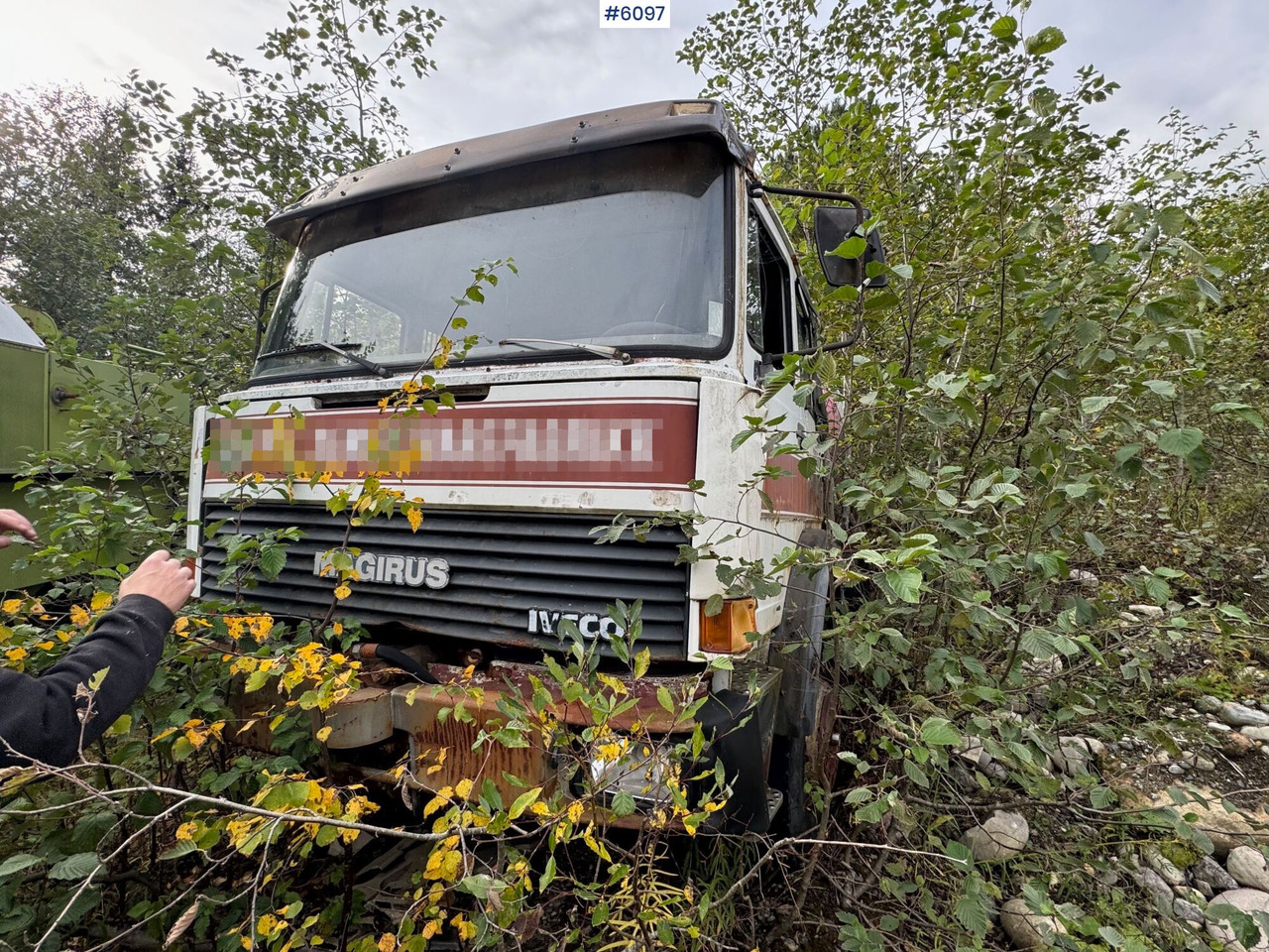 Iveco 256 M 19 FL (Magirus-Deutz) concrete truck. Partially a repair project. - Camion malaxeur: photos 4 Iveco 256 M 19 FL (Magirus-Deutz) concrete truck. Partially a repair project. - Camion malaxeur: photos 4