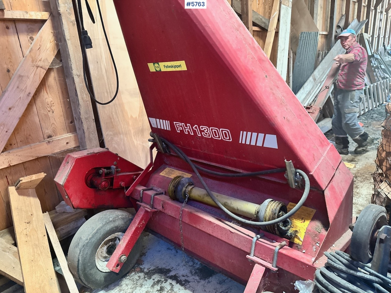 Matériel de fenaison JF FH1300 Forage harvester: photos 8 Matériel de fenaison JF FH1300 Forage harvester: photos 8