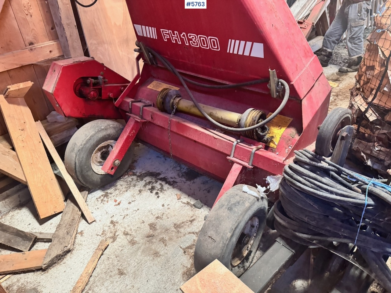 Matériel de fenaison JF FH1300 Forage harvester: photos 6 Matériel de fenaison JF FH1300 Forage harvester: photos 6
