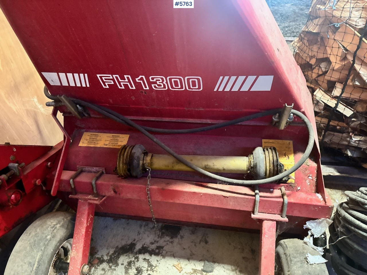 Matériel de fenaison JF FH1300 Forage harvester: photos 10 Matériel de fenaison JF FH1300 Forage harvester: photos 10