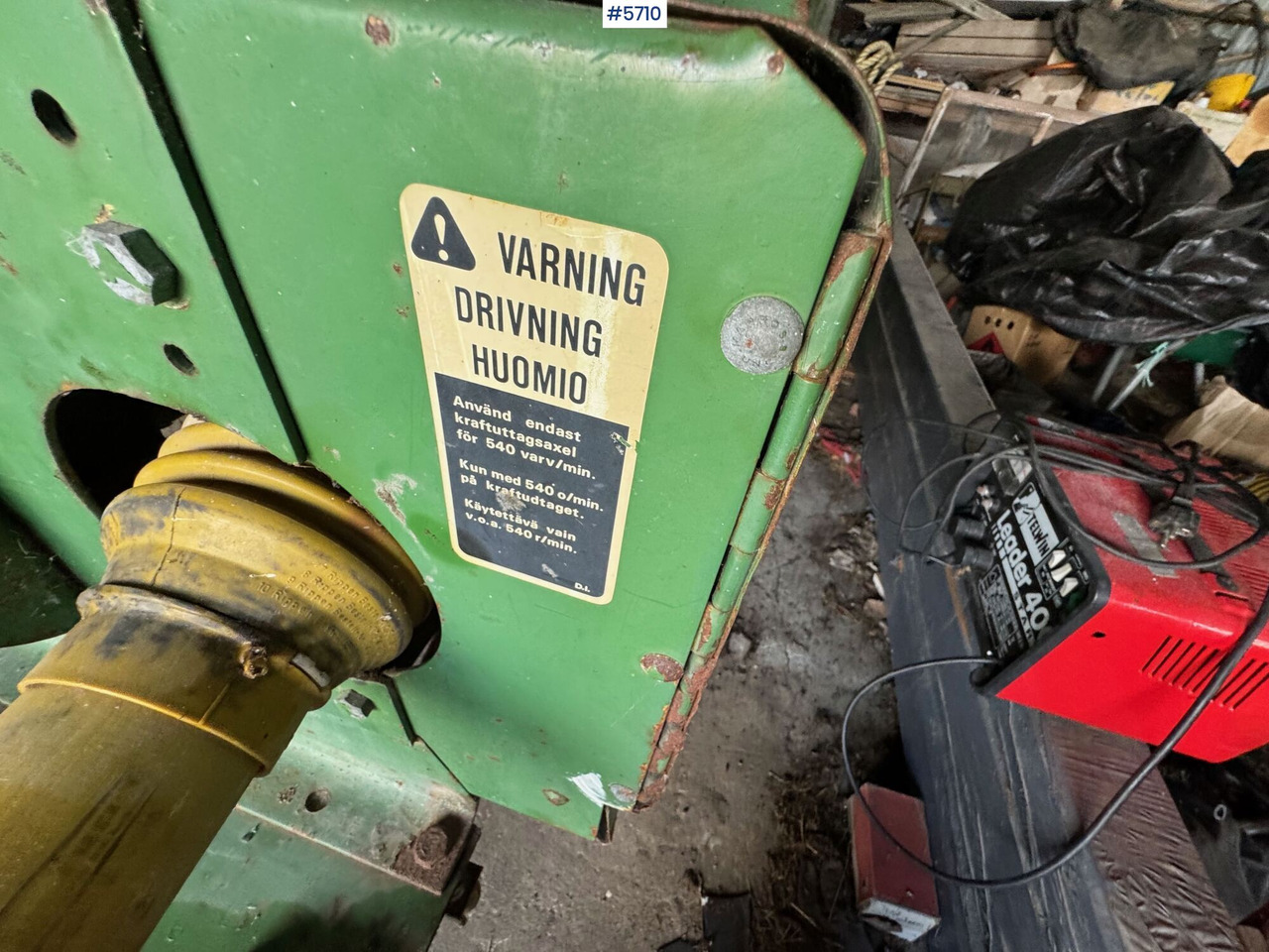 Matériel de fenaison John Deere 336 Square baler.: photos 15 Matériel de fenaison John Deere 336 Square baler.: photos 15