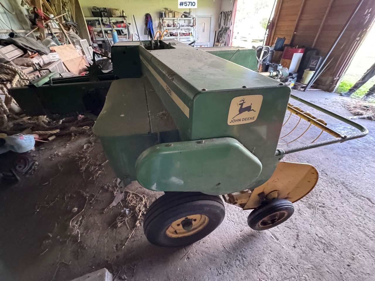 Matériel de fenaison John Deere 336 Square baler.: photos 6 Matériel de fenaison John Deere 336 Square baler.: photos 6