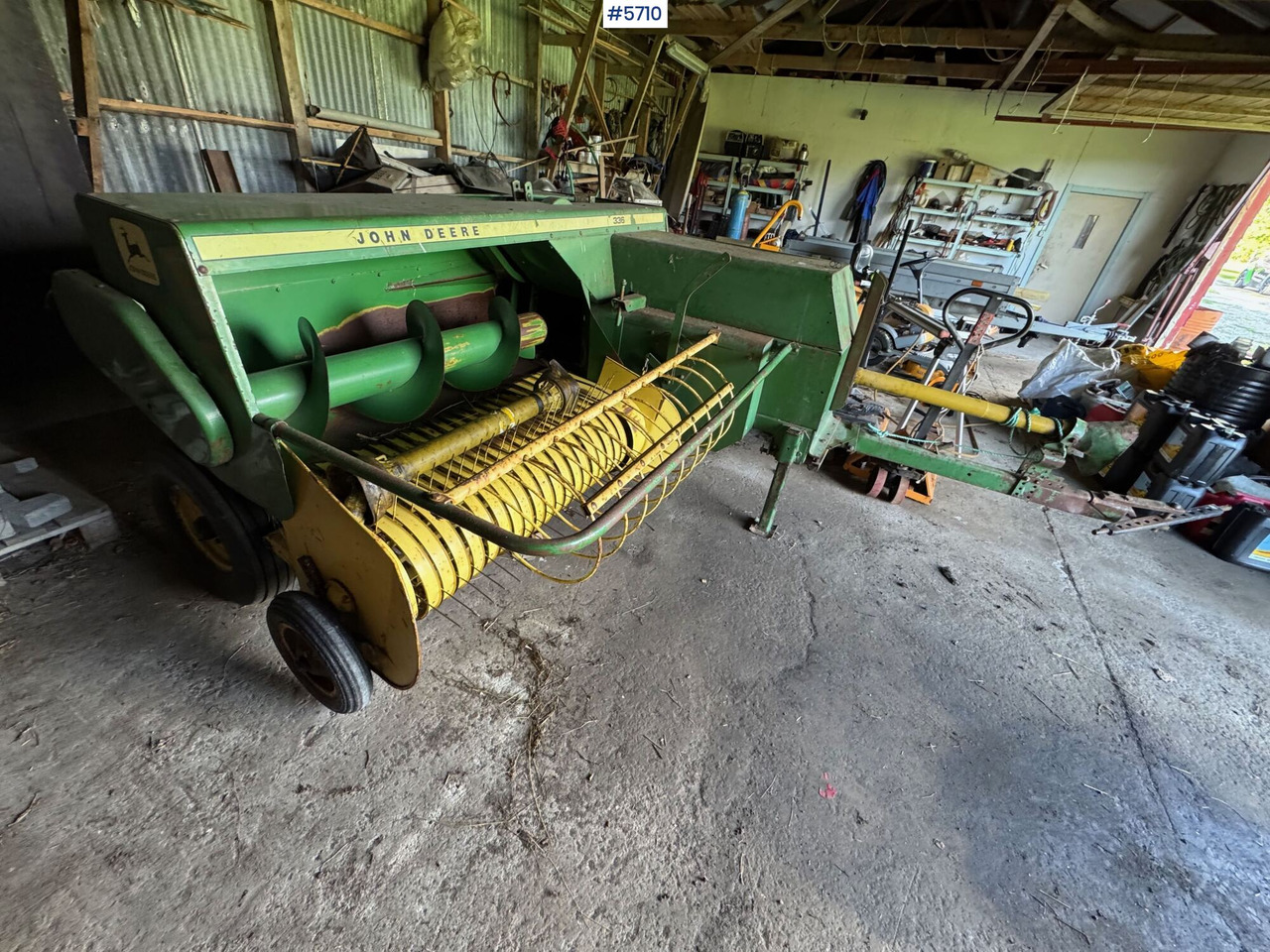 Matériel de fenaison John Deere 336 Square baler.: photos 7 Matériel de fenaison John Deere 336 Square baler.: photos 7