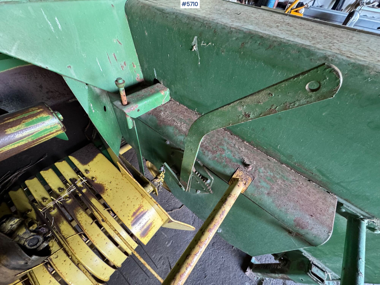 Matériel de fenaison John Deere 336 Square baler.: photos 13 Matériel de fenaison John Deere 336 Square baler.: photos 13