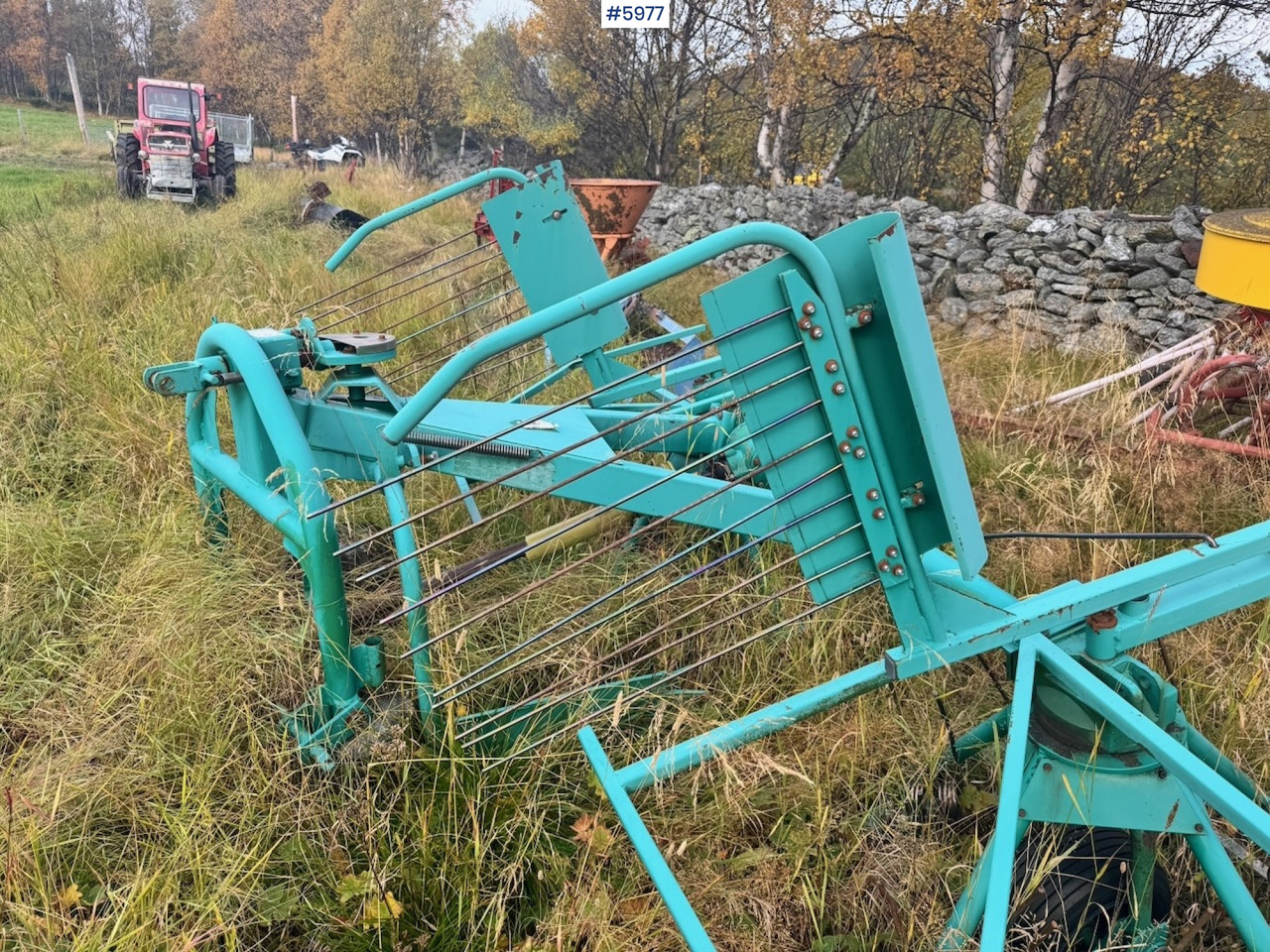 Kellfri 35-HKV300 Hay Rake - Matériel de fenaison: photos 4 Kellfri 35-HKV300 Hay Rake - Matériel de fenaison: photos 4