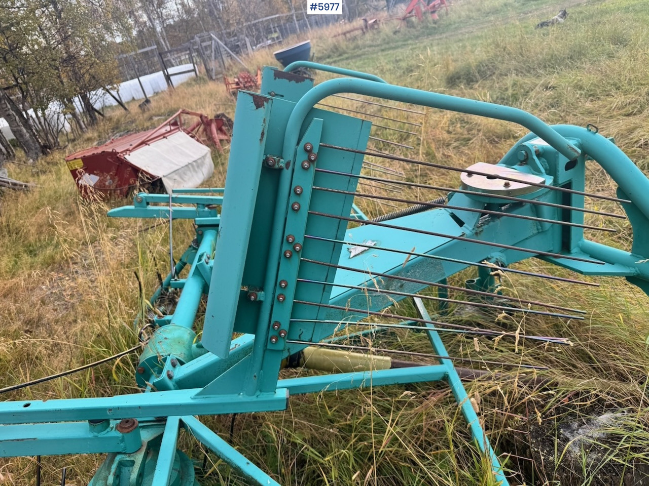Kellfri 35-HKV300 Hay Rake - Matériel de fenaison: photos 5 Kellfri 35-HKV300 Hay Rake - Matériel de fenaison: photos 5