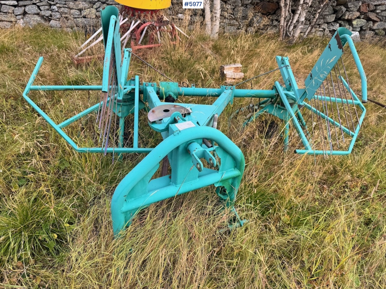 Kellfri 35-HKV300 Hay Rake - Matériel de fenaison: photos 1 Kellfri 35-HKV300 Hay Rake - Matériel de fenaison: photos 1