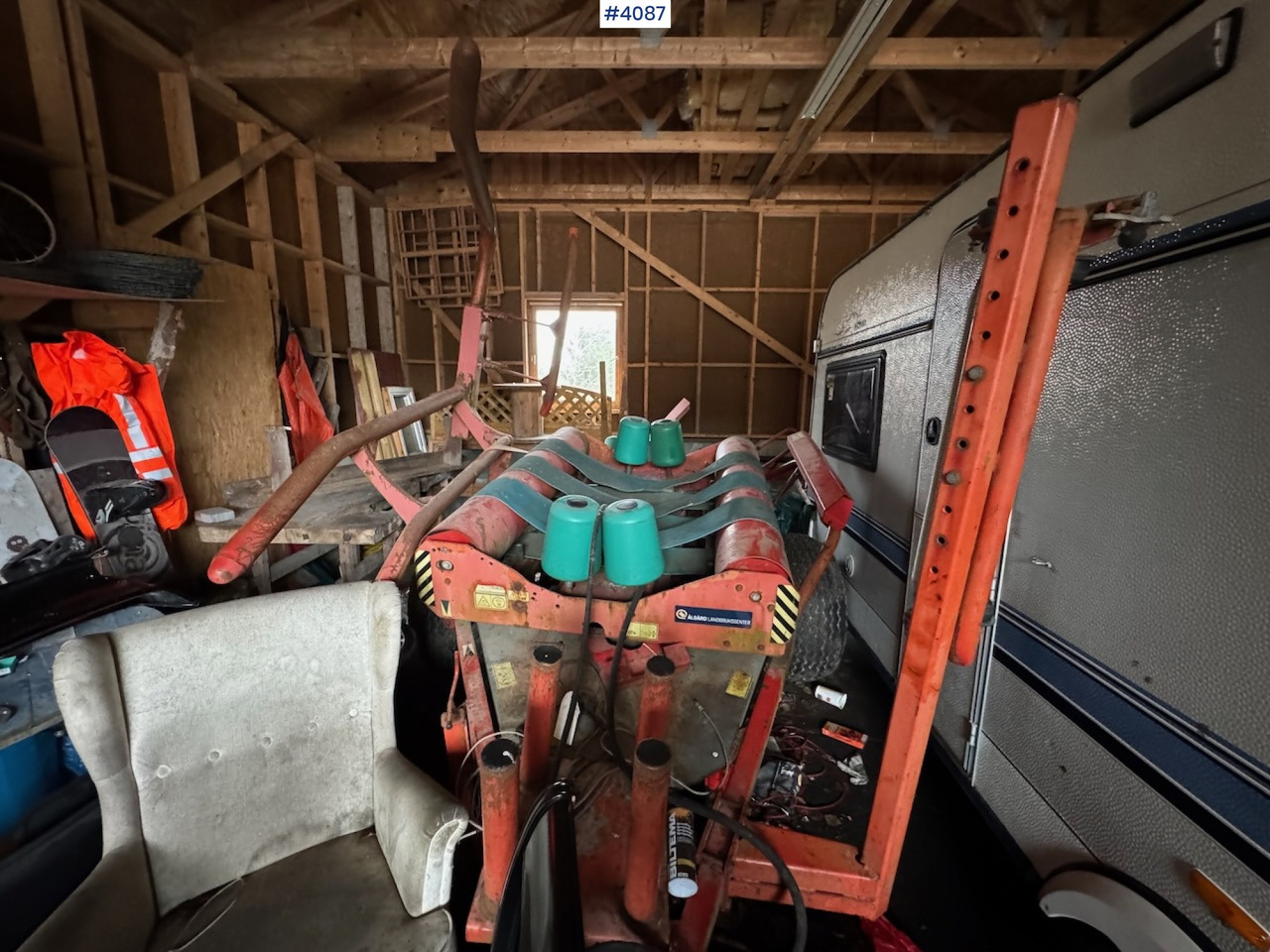 Kverneland Taarup 7515 Round Bale Wrapper - Matériel de fenaison: photos 3 Kverneland Taarup 7515 Round Bale Wrapper - Matériel de fenaison: photos 3