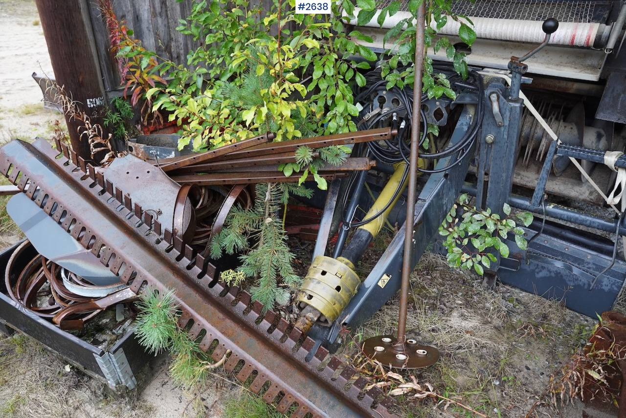 Matériel de fenaison Kverneland Vicon RF 130 rep. object: photos 19