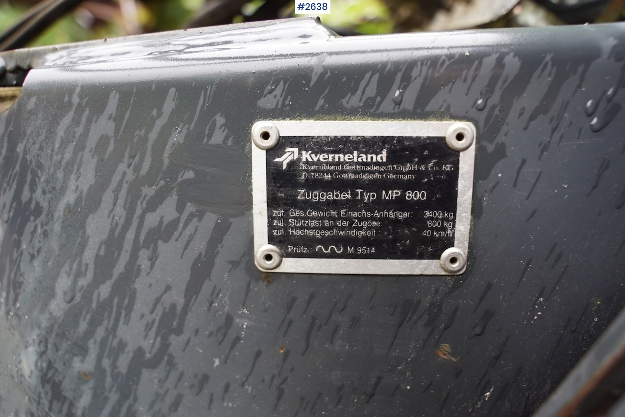 Matériel de fenaison Kverneland Vicon RF 130 rep. object: photos 17