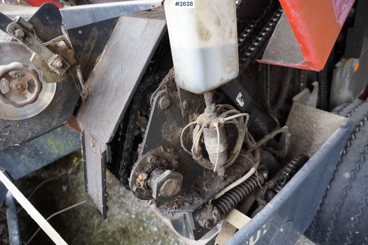 Matériel de fenaison Kverneland Vicon RF 130 rep. object: photos 7