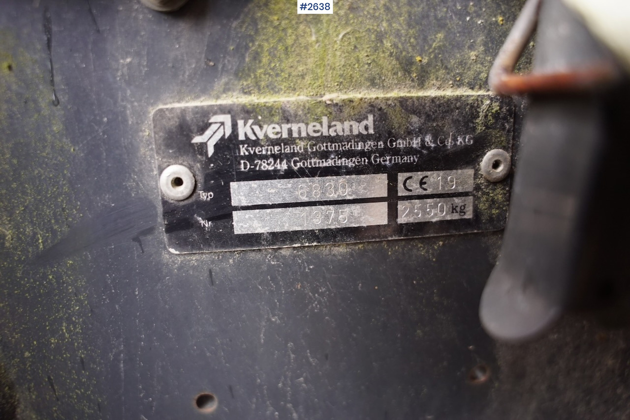 Matériel de fenaison Kverneland Vicon RF 130 rep. object: photos 16