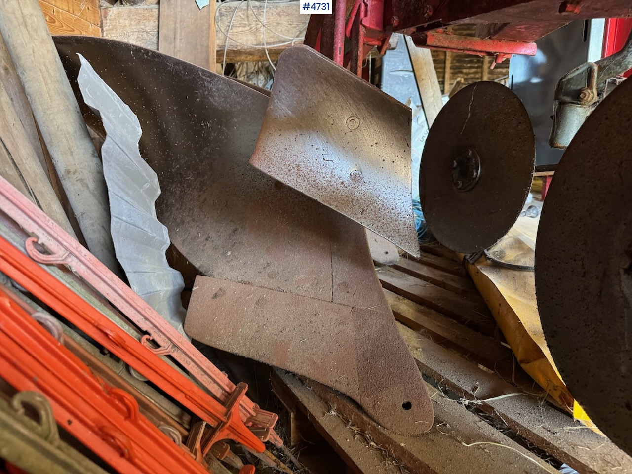 Kyllingstad 2-blade plow - Outils du sol: photos 5 Kyllingstad 2-blade plow - Outils du sol: photos 5