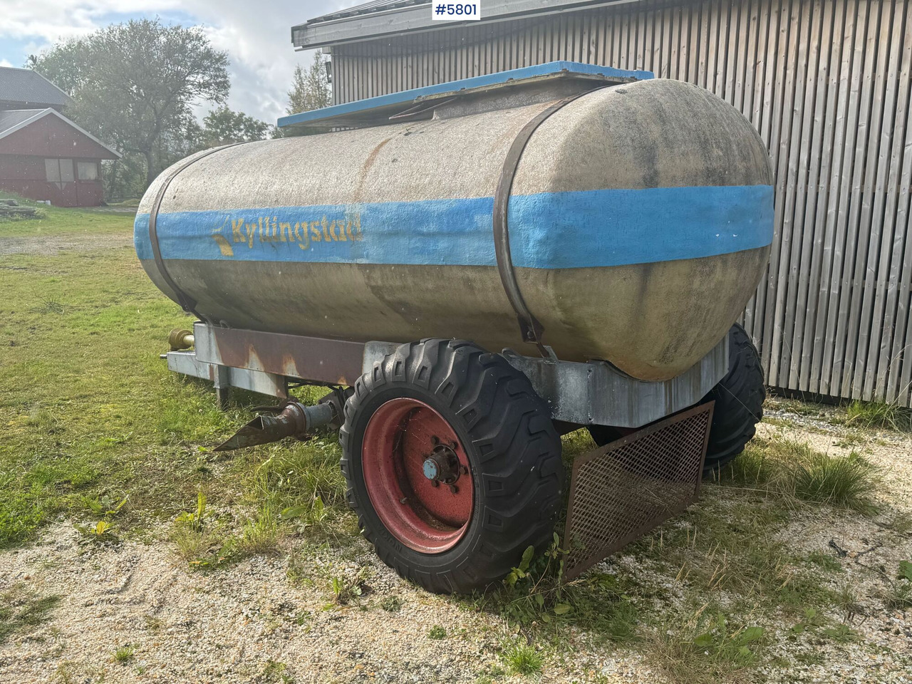 Kyllingstad Manure wagon - Tonne à lisier: photos 2 Kyllingstad Manure wagon - Tonne à lisier: photos 2