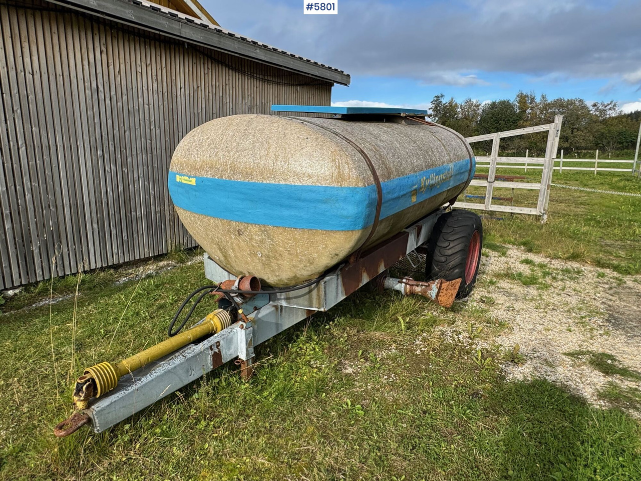 Kyllingstad Manure wagon - Tonne à lisier: photos 5 Kyllingstad Manure wagon - Tonne à lisier: photos 5
