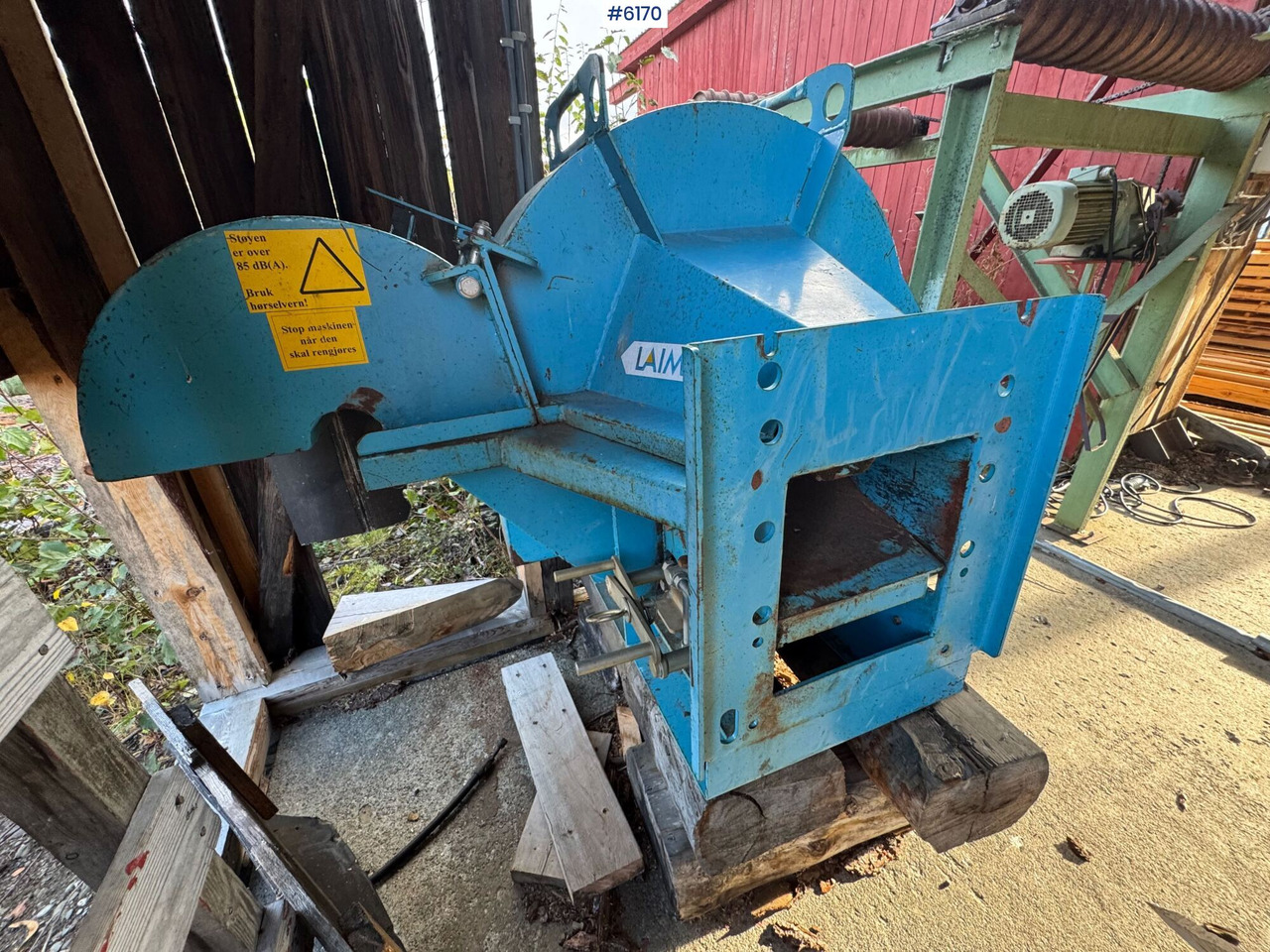 2000 Laimet HP21 wood chipper - Matériel forestier: photos 5 2000 Laimet HP21 wood chipper - Matériel forestier: photos 5