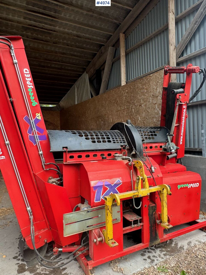 2008 Hakki Pilke 1X 42 Greenspeed wood chipper - Matériel forestier: photos 3 2008 Hakki Pilke 1X 42 Greenspeed wood chipper - Matériel forestier: photos 3