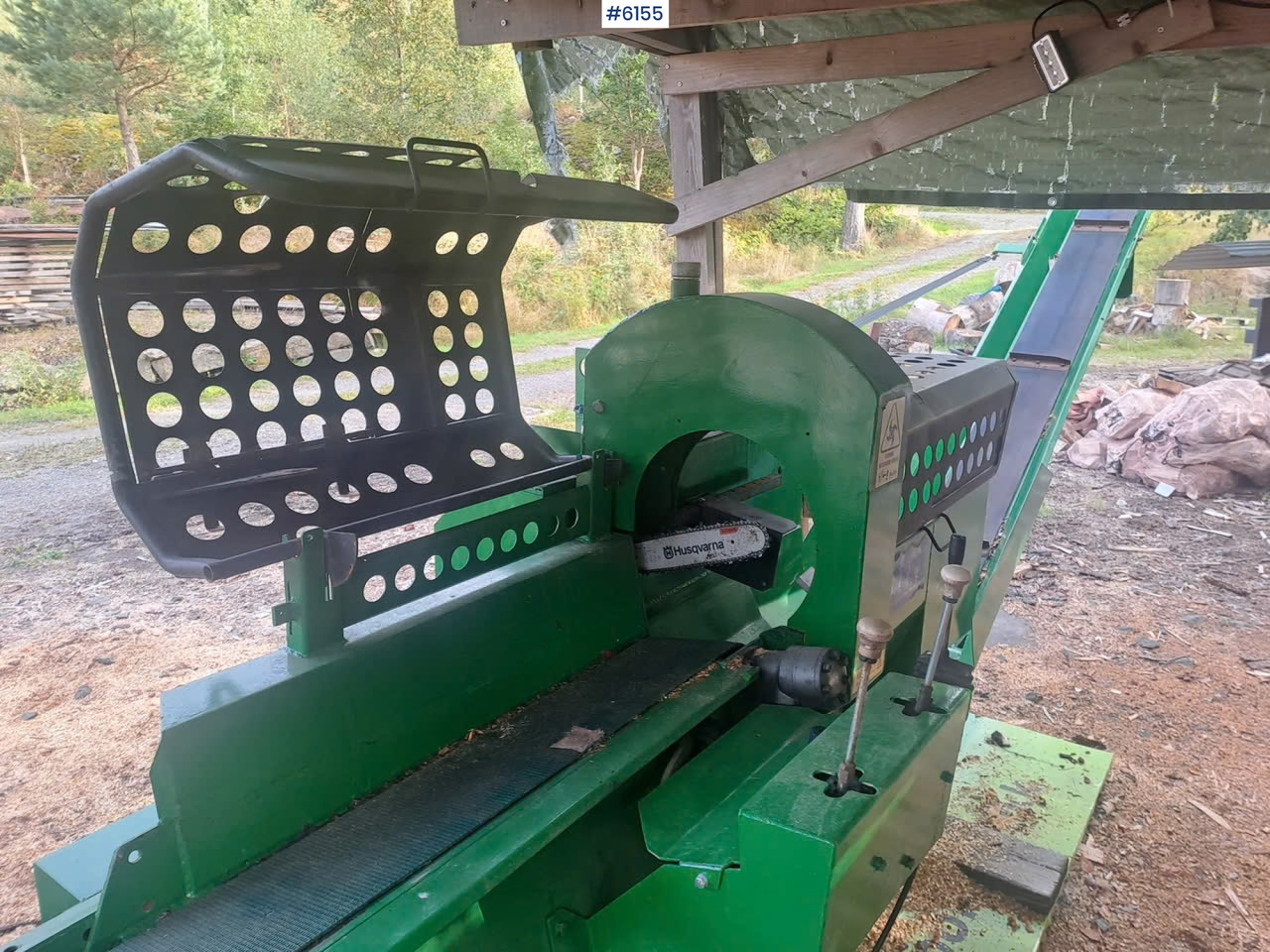 2011 Kellfri WM400 Wood chipper - Matériel forestier: photos 3 2011 Kellfri WM400 Wood chipper - Matériel forestier: photos 3