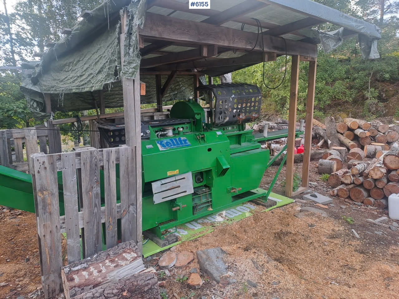 2011 Kellfri WM400 Wood chipper - Matériel forestier: photos 5 2011 Kellfri WM400 Wood chipper - Matériel forestier: photos 5