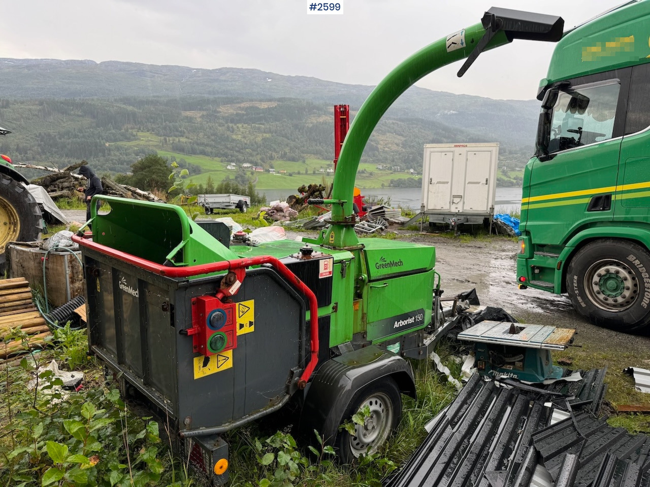 2016 Greenmech Arborist 150 - Matériel forestier: photos 1 2016 Greenmech Arborist 150 - Matériel forestier: photos 1