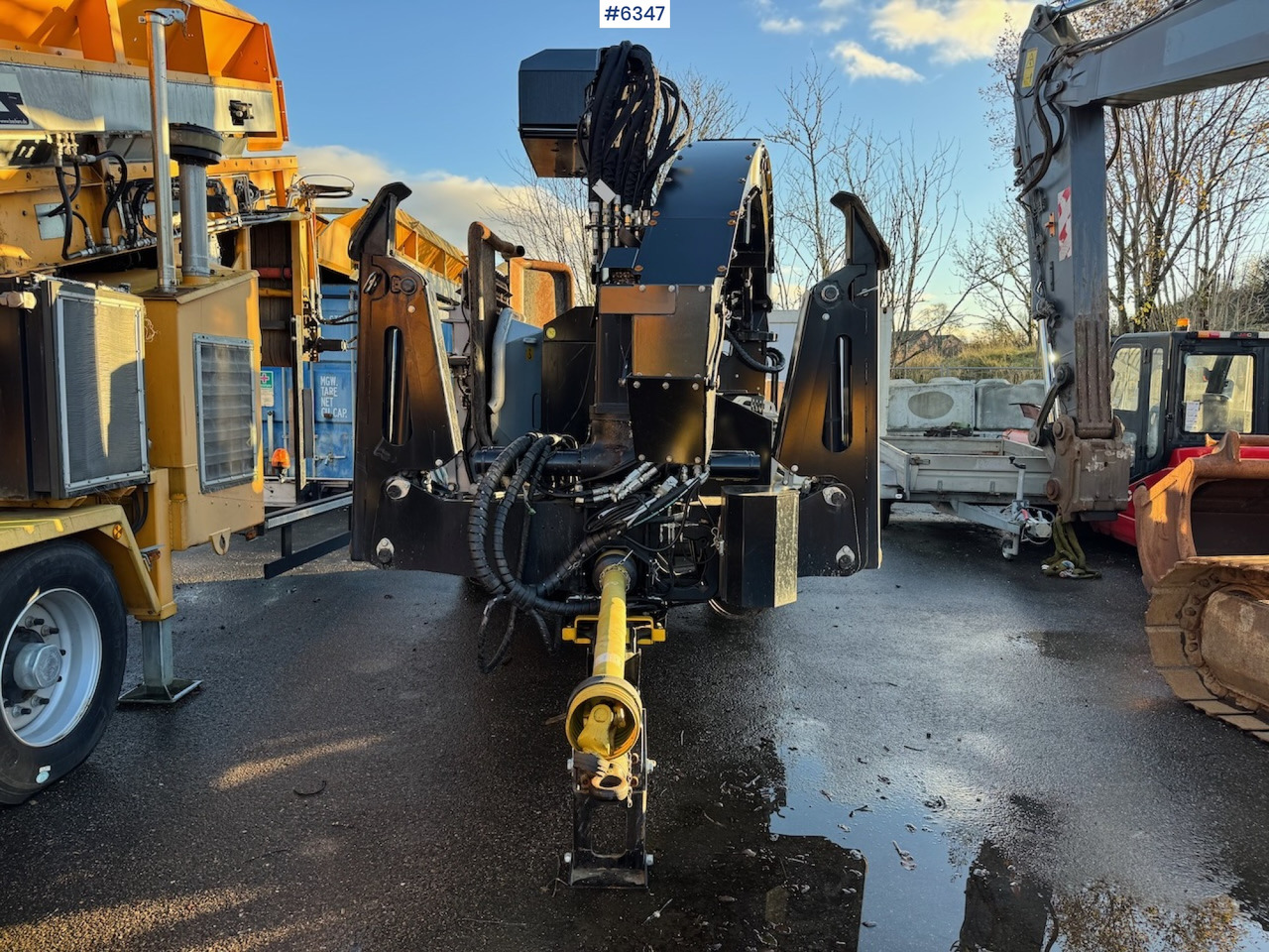 2023 Kesla C645 Wood chipper w/ crane. - Matériel forestier: photos 2 2023 Kesla C645 Wood chipper w/ crane. - Matériel forestier: photos 2