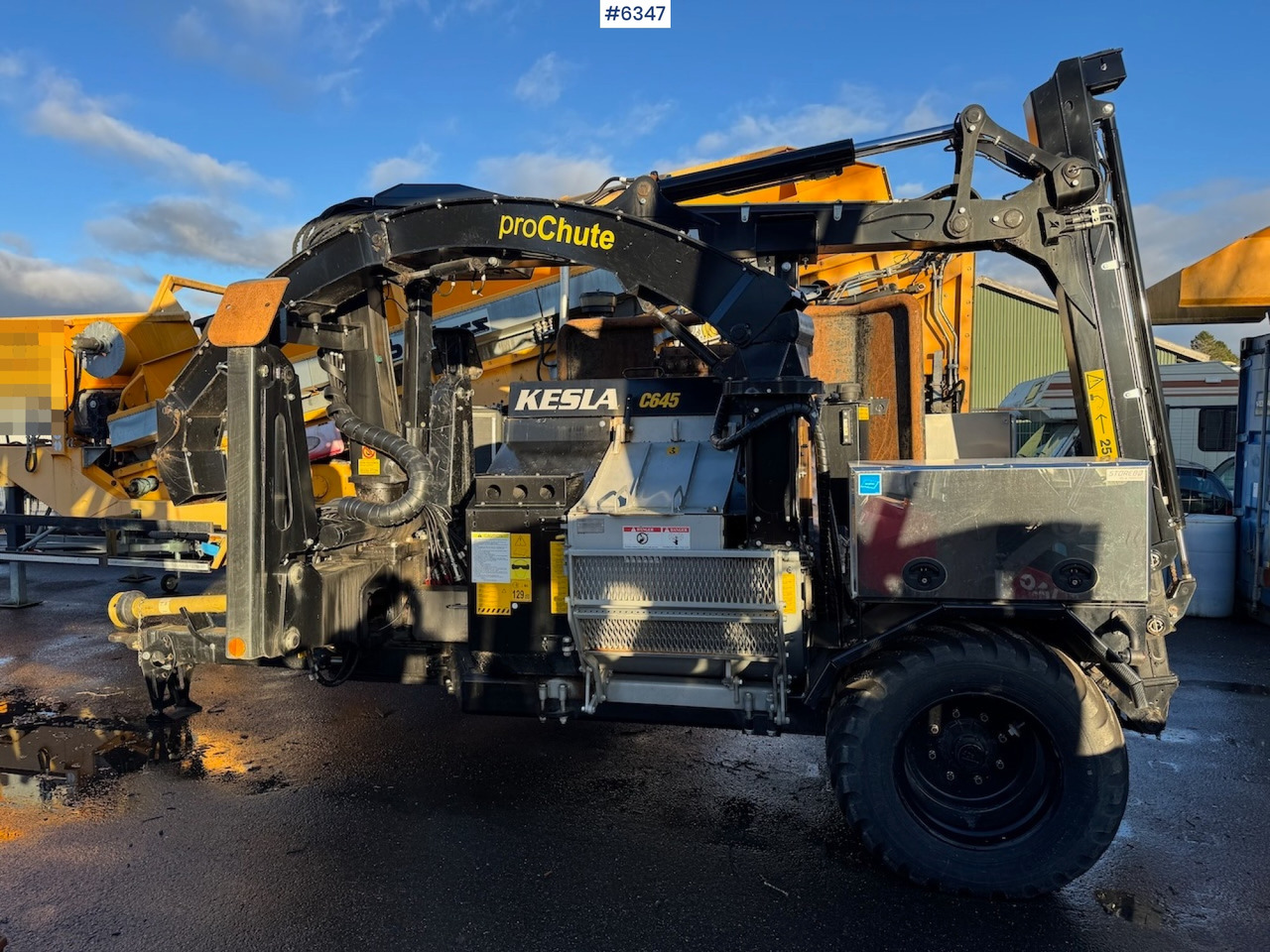2023 Kesla C645 Wood chipper w/ crane. - Matériel forestier: photos 3 2023 Kesla C645 Wood chipper w/ crane. - Matériel forestier: photos 3