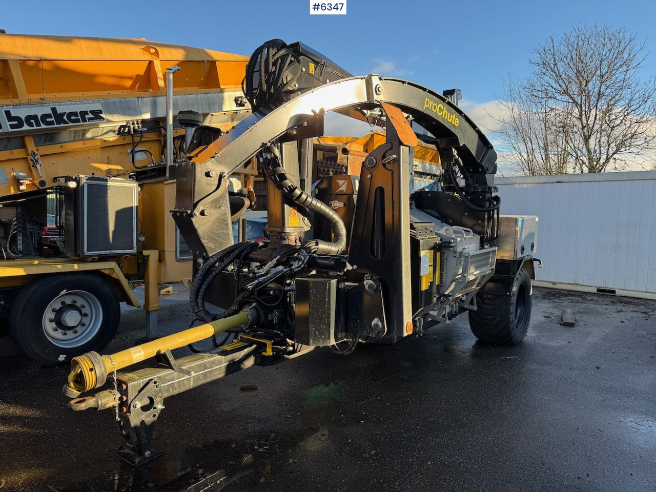 2023 Kesla C645 Wood chipper w/ crane. - Matériel forestier: photos 1 2023 Kesla C645 Wood chipper w/ crane. - Matériel forestier: photos 1